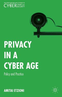 Privacy in a Cyber Age (eBook, PDF) - Etzioni, Amitai; Loparo, Kenneth A.