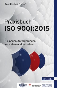 Praxisbuch ISO 9001:2015 (eBook, ePUB) - Koubek, Anni