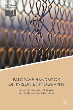 The Palgrave Handbook of Prison Ethnography (eBook, PDF)