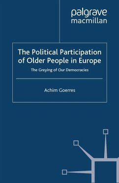 The Political Participation of Older People in Europe (eBook, PDF)