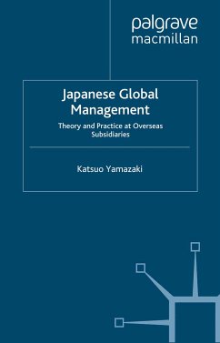 Japanese Global Management (eBook, PDF) - Yamazaki, K.