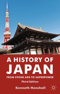 A History of Japan (eBook, PDF) - Henshall, K.