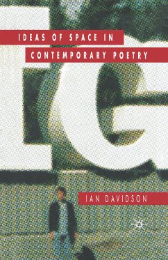 Ideas of Space in Contemporary Poetry (eBook, PDF)