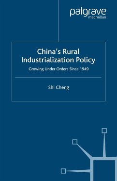 China's Rural Industrialization Policy (eBook, PDF)