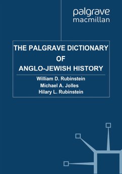The Palgrave Dictionary of Anglo-Jewish History (eBook, PDF)
