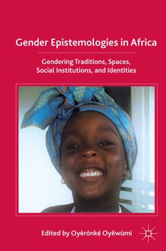 Gender Epistemologies in Africa (eBook, PDF) - Oyewumi, O.