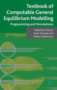 Textbook of Computable General Equilibrium Modeling (eBook, PDF)
