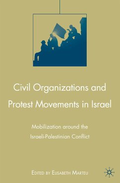 Civil Organizations and Protest Movements in Israel (eBook, PDF)