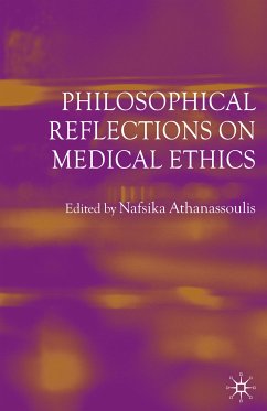 Philosophical Reflections on Medical Ethics (eBook, PDF)