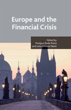 Europe and the Financial Crisis (eBook, PDF) - Della Posta, Pompeo; Talani, Leila Simona