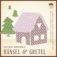 Hänsel & Gretel (Gesamtaufnahme) - Adam, Theo; Schreier, Peter; Schröter, Gisela