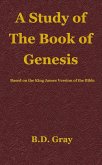 A Study of the Book of Genesis (eBook, ePUB)