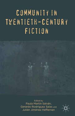 Community in Twentieth-Century Fiction (eBook, PDF)