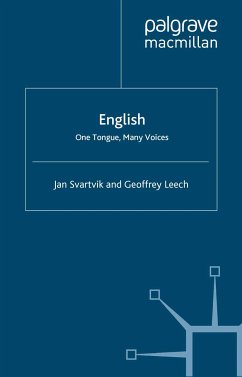 English – One Tongue, Many Voices (eBook, PDF) - Svartvik, Jan; Leech, Geoffrey