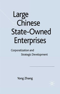 Large Chinese State-Owned Enterprises (eBook, PDF) - Zhang, Y.