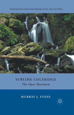 Sublime Coleridge (eBook, PDF) - Evans, M.