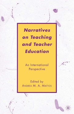 Narratives on Teaching and Teacher Education (eBook, PDF)