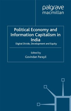 Political Economy and Information Capitalism in India (eBook, PDF)