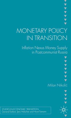 Monetary Policy in Transition (eBook, PDF)
