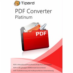 Tipard PDF Converter Platinum - lebenslange Lizenz (Download für Windows)