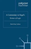 A Commentary to Hegel's Science of Logic (eBook, PDF)