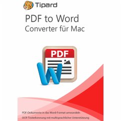 Tipard PDF to Word Converter für Mac - lebenslange Lizenz (Download für Mac)