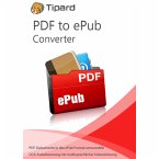 Tipard PDF to ePub Converter - lebenslange Lizenz (Download für Windows)