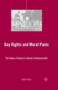 Gay Rights and Moral Panic (eBook, PDF) - Fejes, F.
