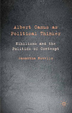 Albert Camus as Political Thinker (eBook, PDF)