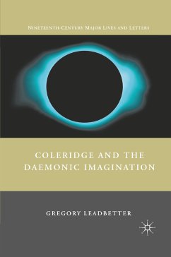 Coleridge and the Daemonic Imagination (eBook, PDF) - Leadbetter, G.