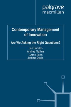 Contemporary Management of Innovation (eBook, PDF)