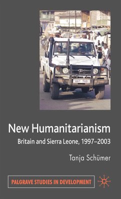 New Humanitarianism (eBook, PDF) - Schümer, T.