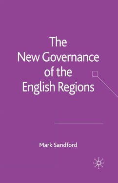 The New Governance of the English Regions (eBook, PDF)
