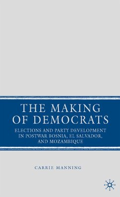 The Making of Democrats (eBook, PDF) - Manning, C.
