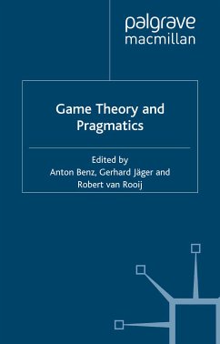 Game Theory and Pragmatics (eBook, PDF)