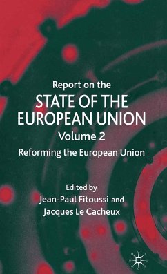 Report on the State of the European Union (eBook, PDF) - Fitoussi, J.; Cacheux, J. Le; Loparo, Kenneth A.