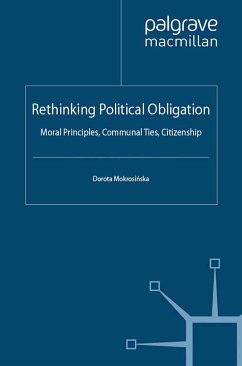 Rethinking Political Obligation (eBook, PDF) - Mokrosinska, D.