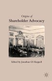 Origins of Shareholder Advocacy (eBook, PDF)