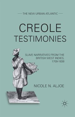 Creole Testimonies (eBook, PDF) - Aljoe, N.
