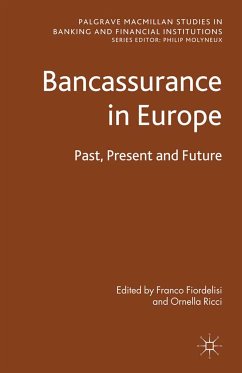 Bancassurance in Europe (eBook, PDF) - Ricci, Ornella