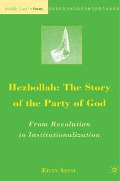 Hezbollah: The Story of the Party of God (eBook, PDF) - Azani, E.