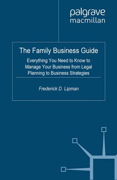 The Family Business Guide (eBook, PDF) - Lipman, F.