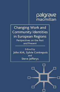 Changing Work and Community Identities in European Regions (eBook, PDF)