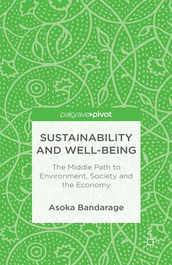 Sustainability and Well-Being (eBook, PDF) - Bandarage, A.