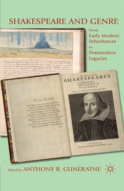 Shakespeare and Genre (eBook, PDF) - Guneratne, A.