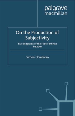 On the Production of Subjectivity (eBook, PDF) - O'Sullivan, S.