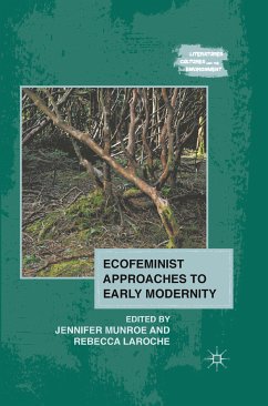 Ecofeminist Approaches to Early Modernity (eBook, PDF)