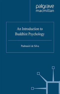 An Introduction to Buddhist Psychology (eBook, PDF) - Loparo, Kenneth A.