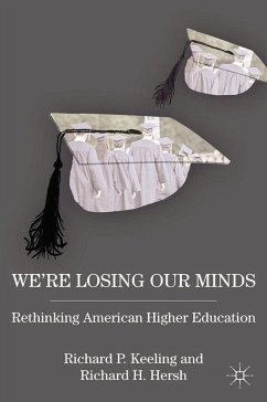 Cover We're Losing Our Minds (eBook, PDF)