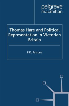 Thomas Hare and Political Representation in Victorian Britain (eBook, PDF)